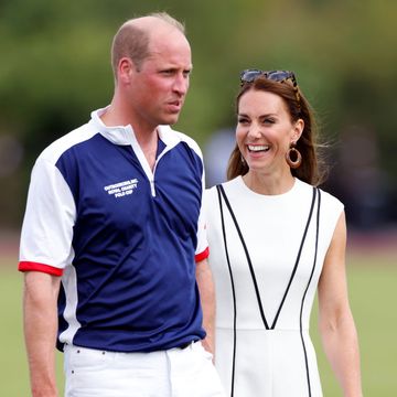 the duke of cambridge takes part in the royal charity polo cup 2022