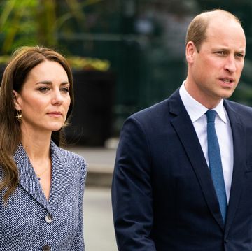the duke and duchess of cambridge attend the official opening of the glade of light memorial