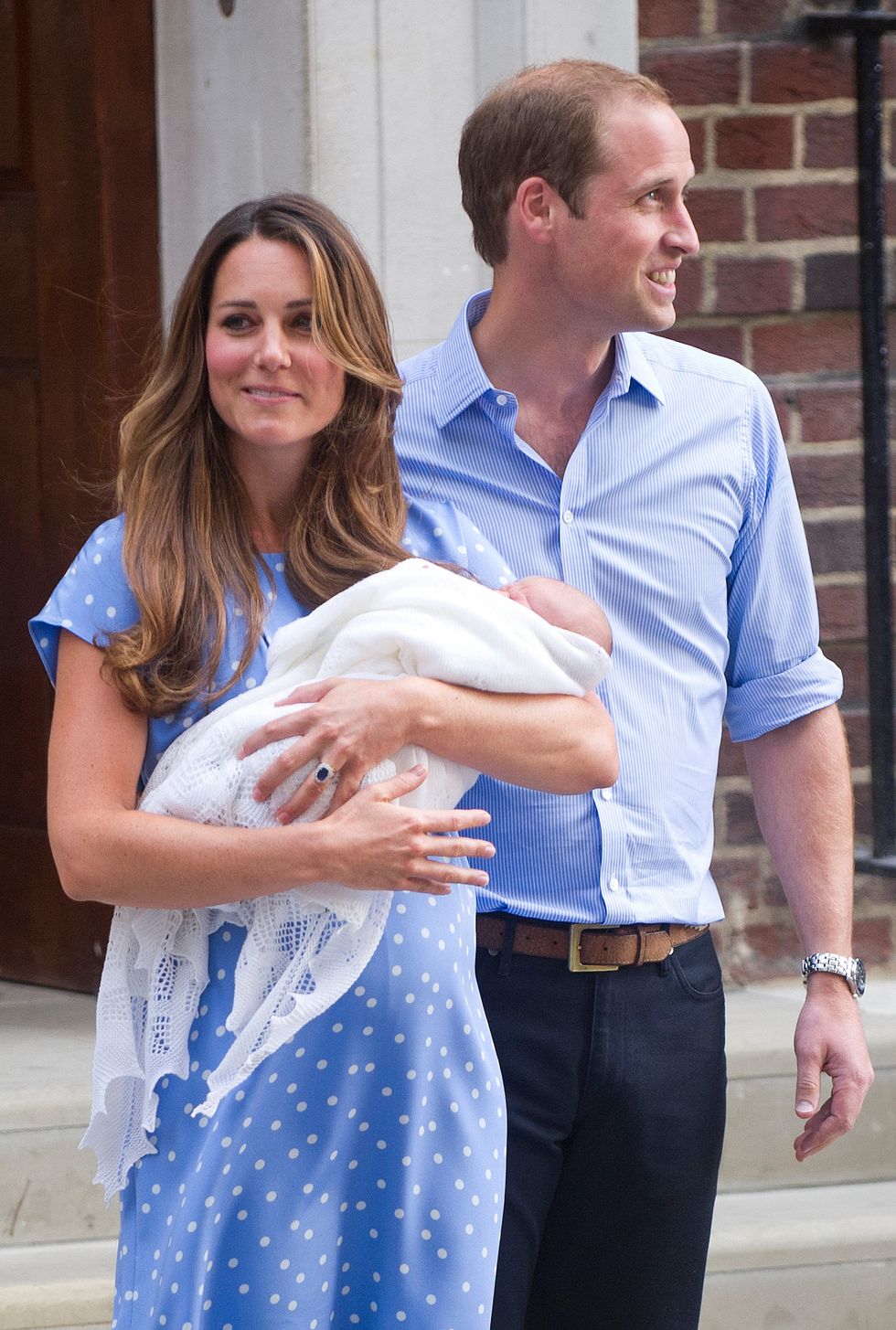 uk   the birth of prince george in london