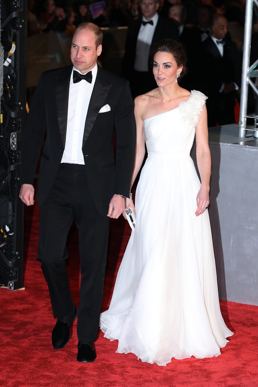 ee british academy film awards red carpet arrivals