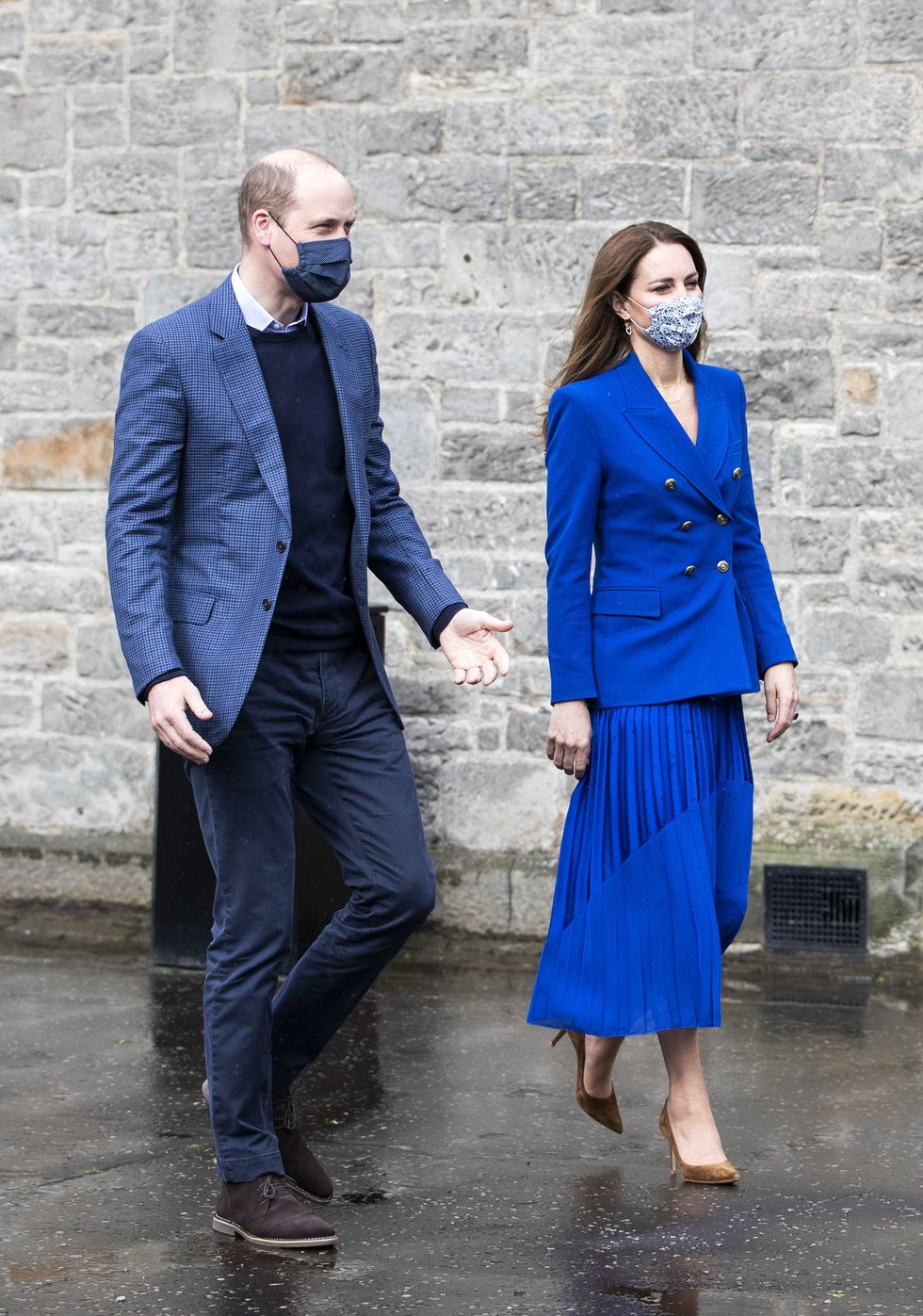 the duke and duchess of cambridge visit scotland day four