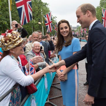 the patron's lunch to celebrate the queen's 90th birthday