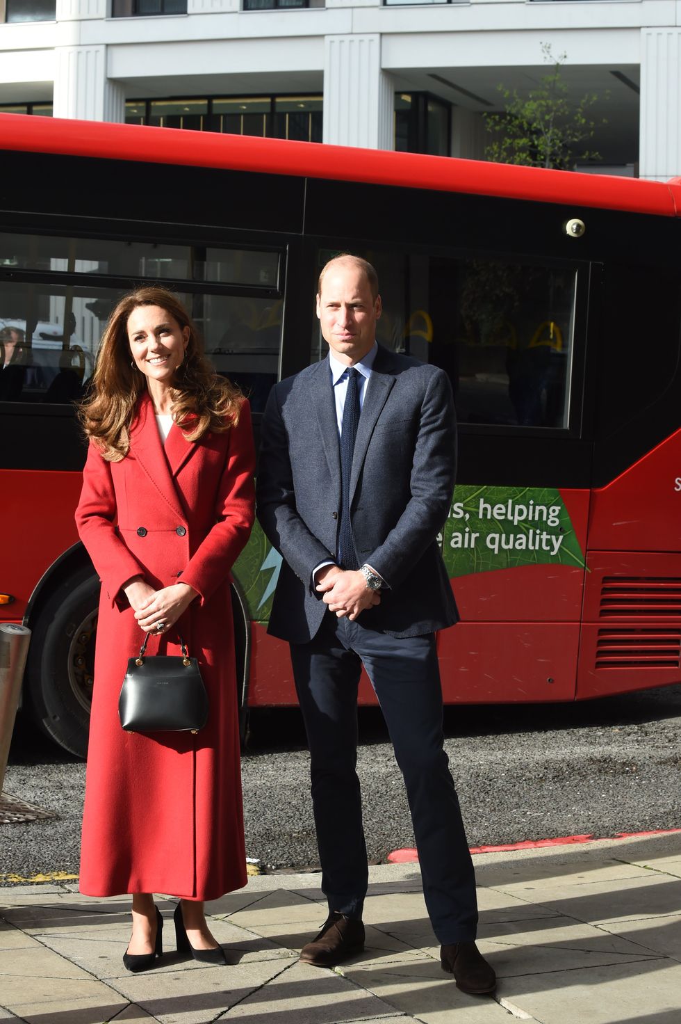 the duke and duchess of cambridge mark the launch of the uk wide hold still community exhibition