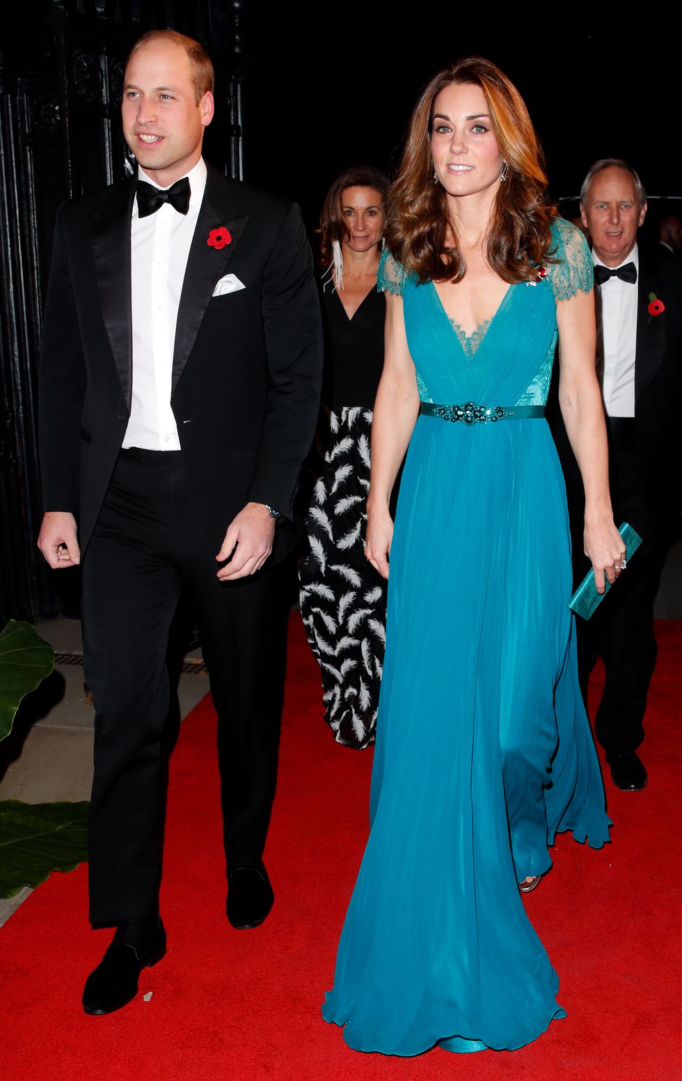 the duke and duchess of cambridge attend the tusk conservation awards