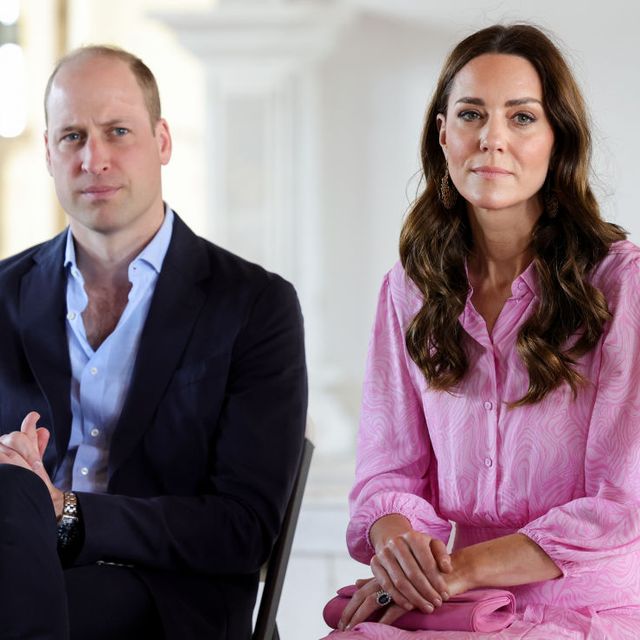 prince william and kate middleton sitting down while visiting jamaica