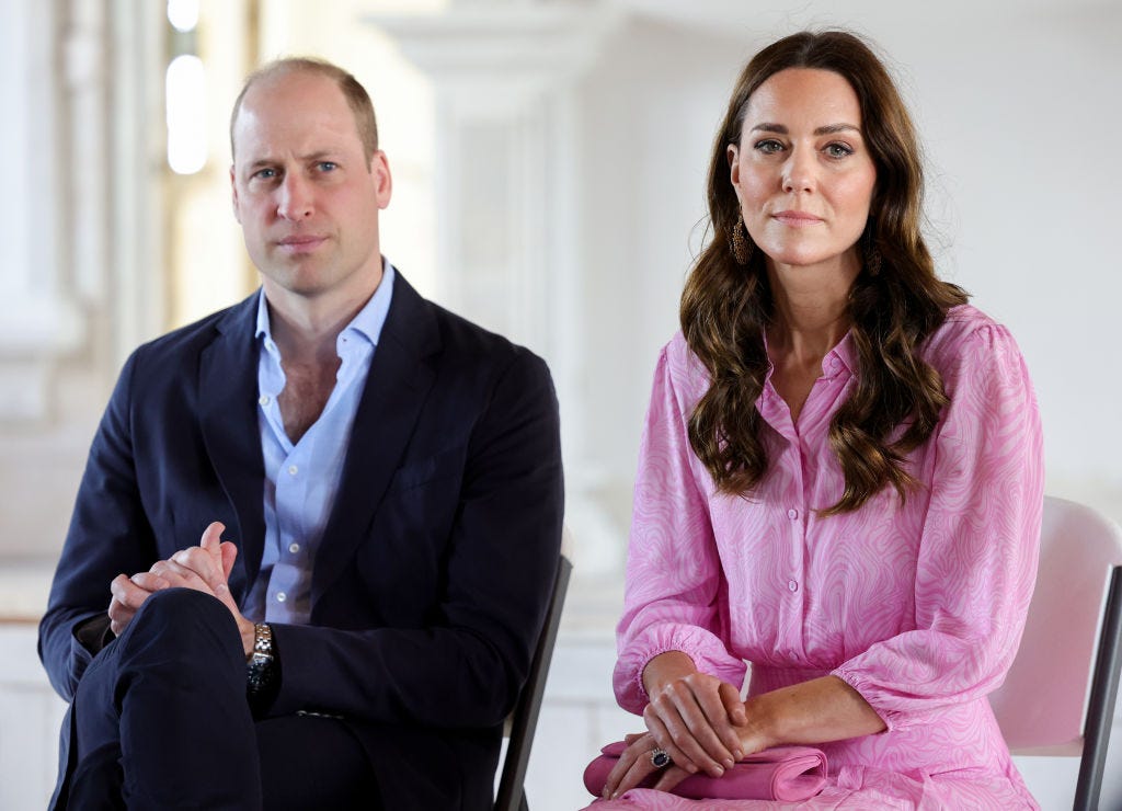 Will Prince William and Kate Middleton See Prince Harry During UK Trip?