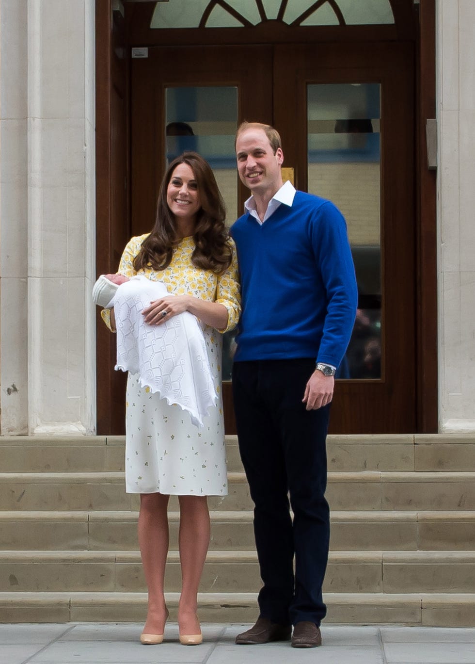 Nacimiento Carlota de Inglaterra