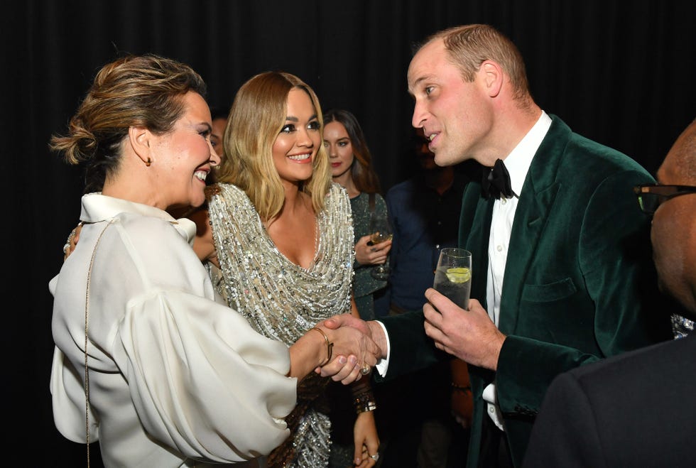 HRH The Duke Of Cambridge Marks Centrepoint's 50th At Anniversary Gala