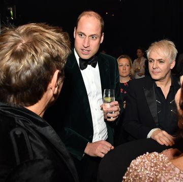 HRH The Duke Of Cambridge Marks Centrepoint's 50th At Anniversary Gala