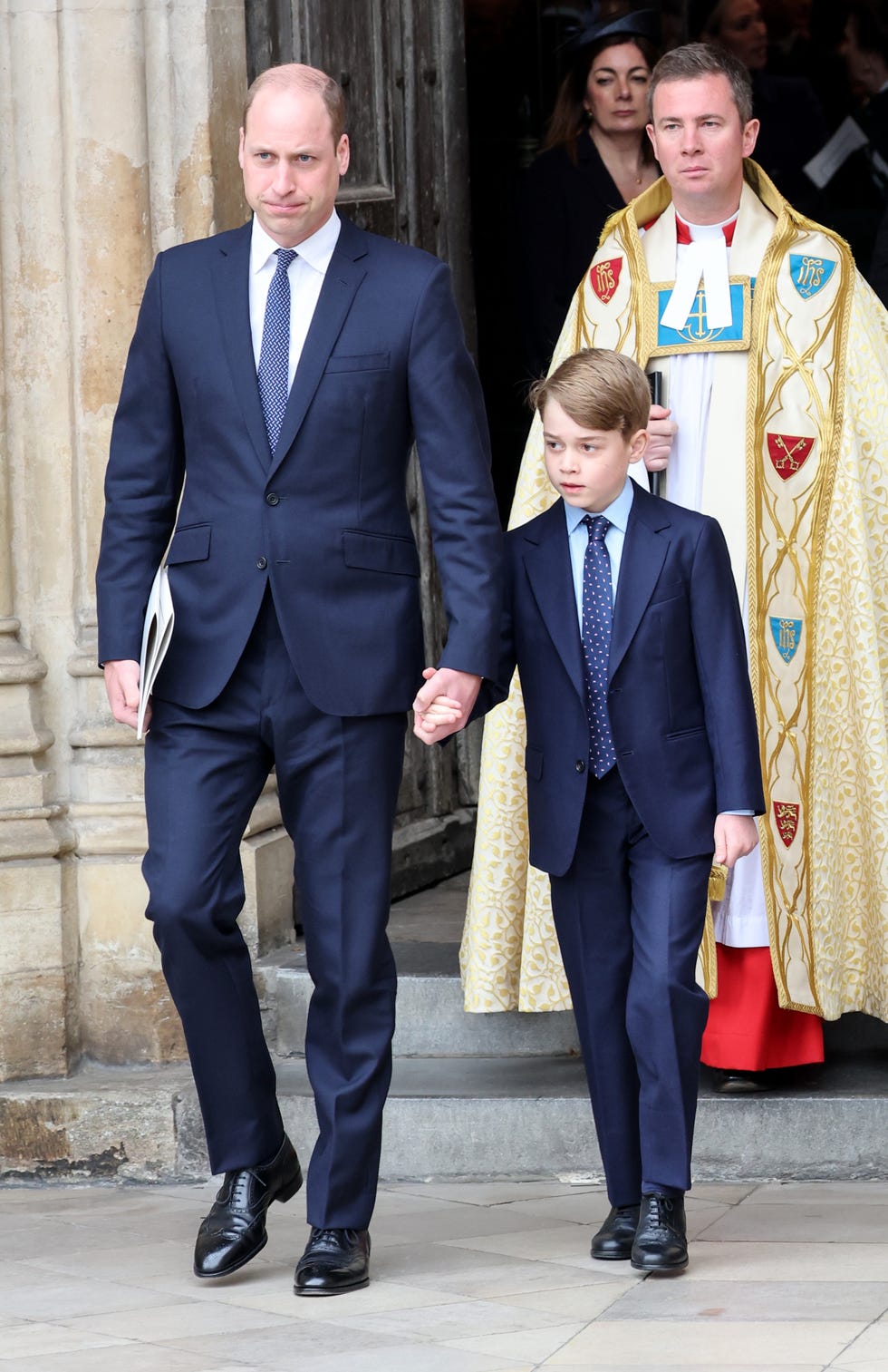 guillermo de inglaterra y su hijo jorge