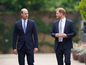 diana, princess of wales statue unveiling at kensington palace