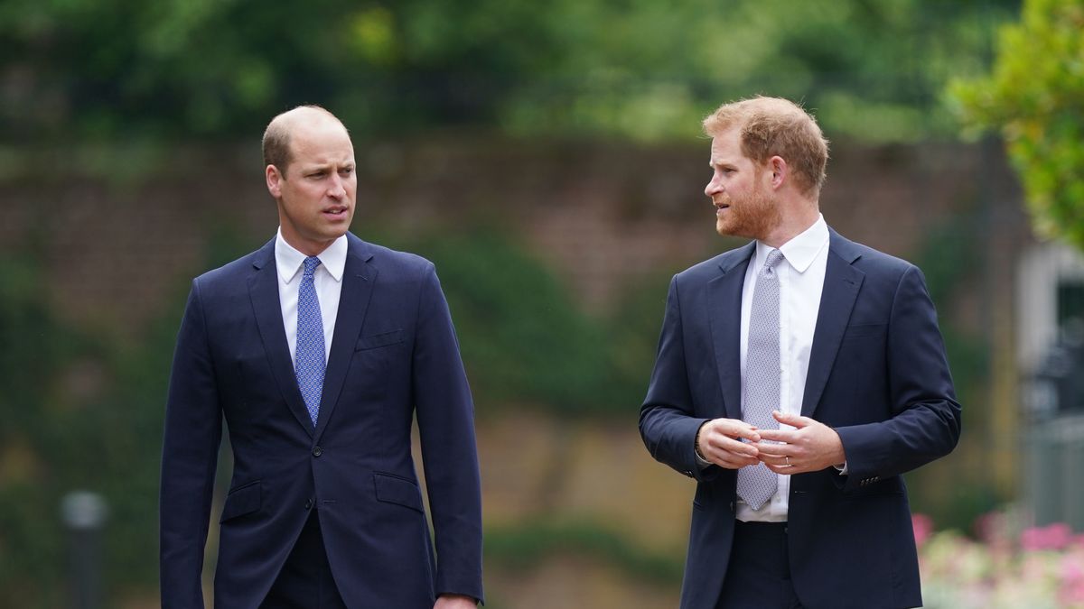 preview for Princes William and Harry Through the Years