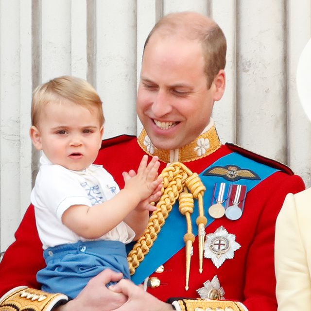prince louis at trooping the colour 2019