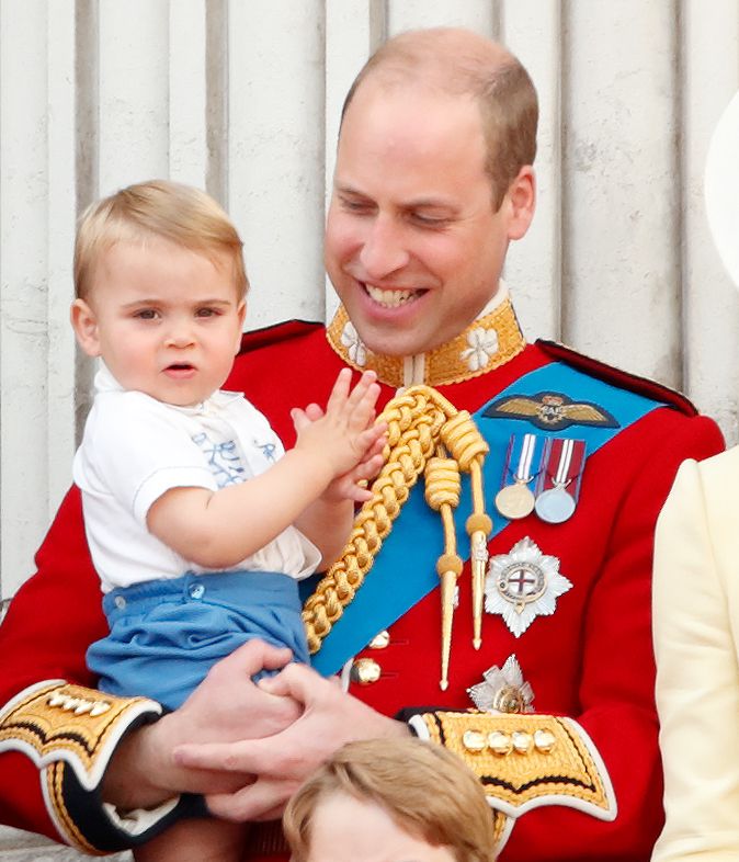prince louis at trooping the colour 2019