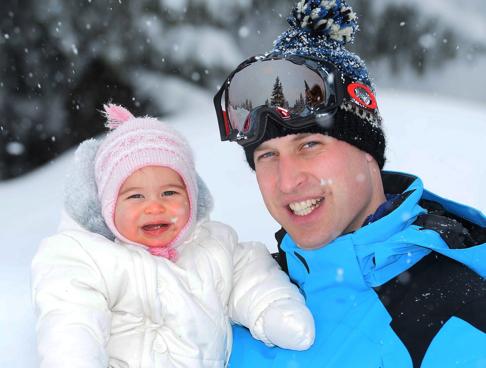 the duke and duchess of cambridge enjoy skiing holiday