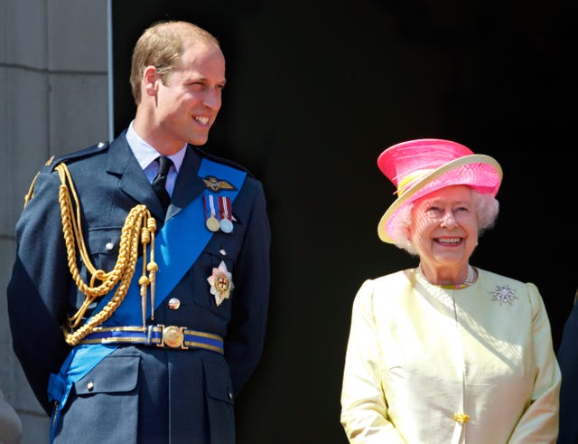 queen prince william scotland tour