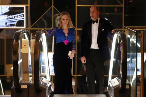 the duke and duchess of cambridge attend the top gun maverick royal film performance