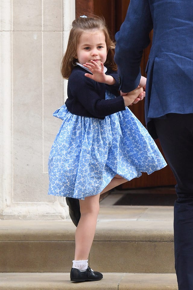 The Duke & Duchess Of Cambridge Depart The Lindo Wing With Their Baby Boy