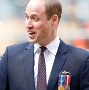 The Duke Of Cambridge Attends Service That Recognises Fifty Years Of Continuous At Sea Deterrent