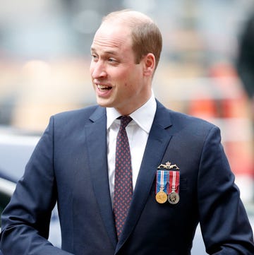 the duke of cambridge attends service that recognises fifty years of continuous at sea deterrent