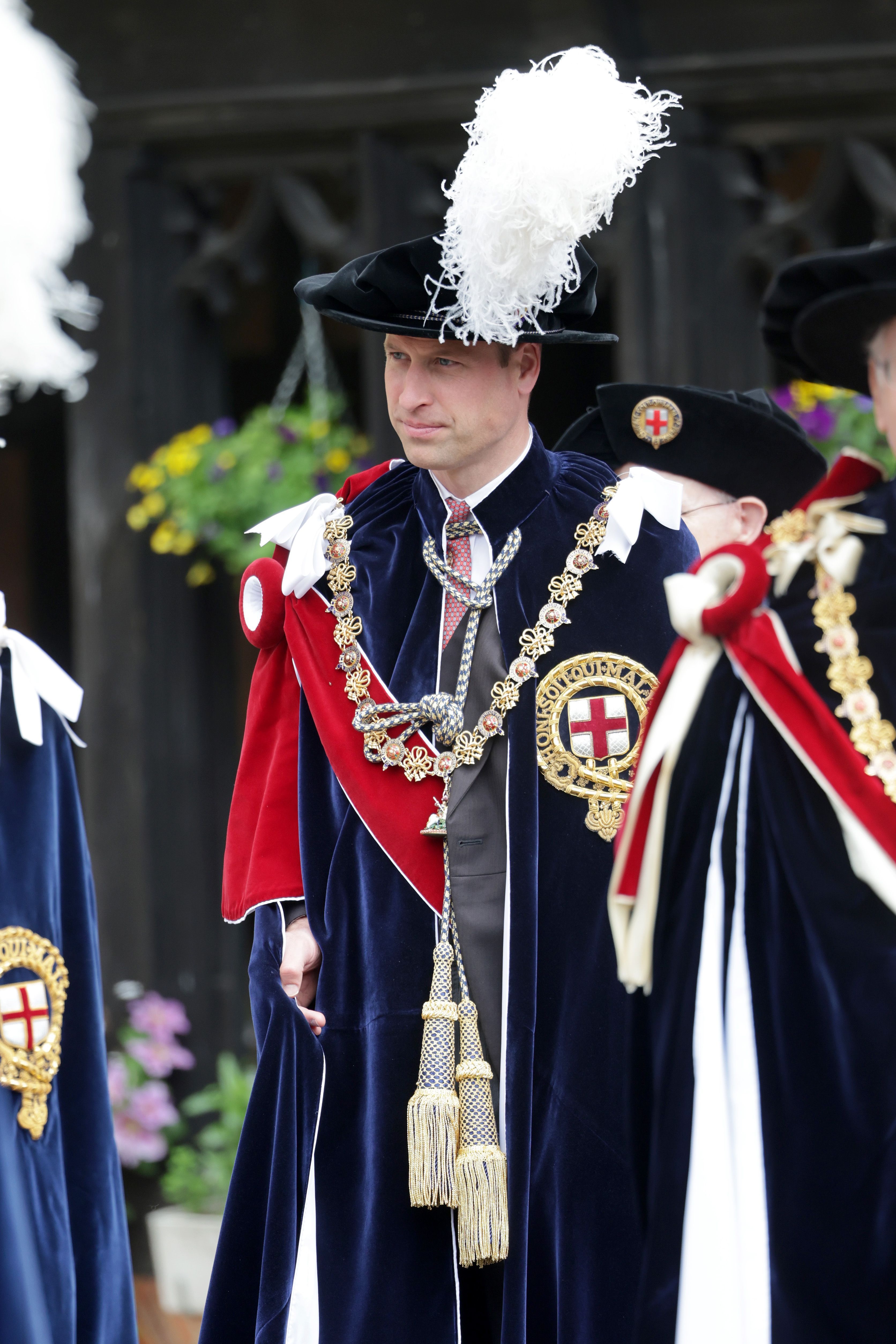 Best Photos of Kate Middleton, Prince William, and More British Royals at  Garter Day 2022