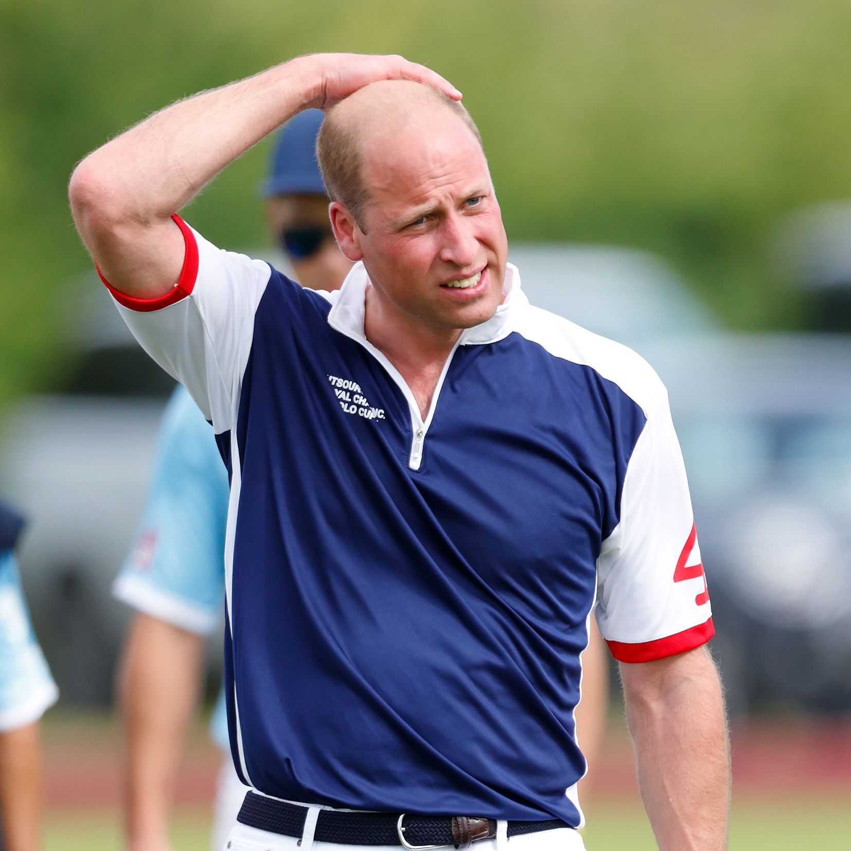 Prince Harry Calls Prince William's Baldness 