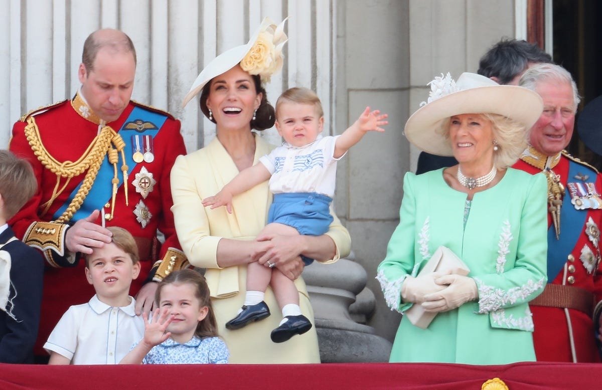 The british royal family