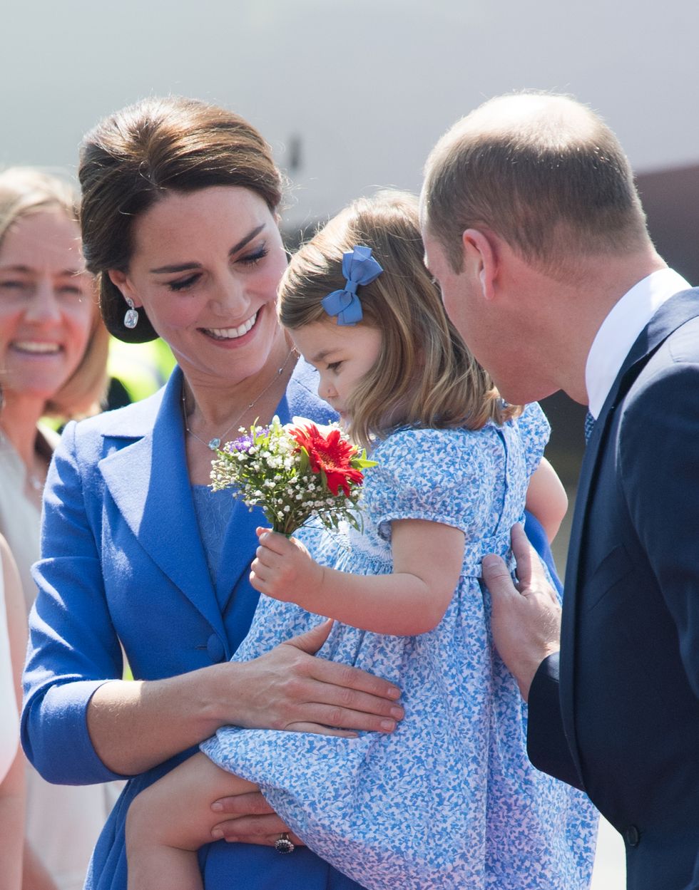 the duke and duchess of cambridge visit germany   day 1