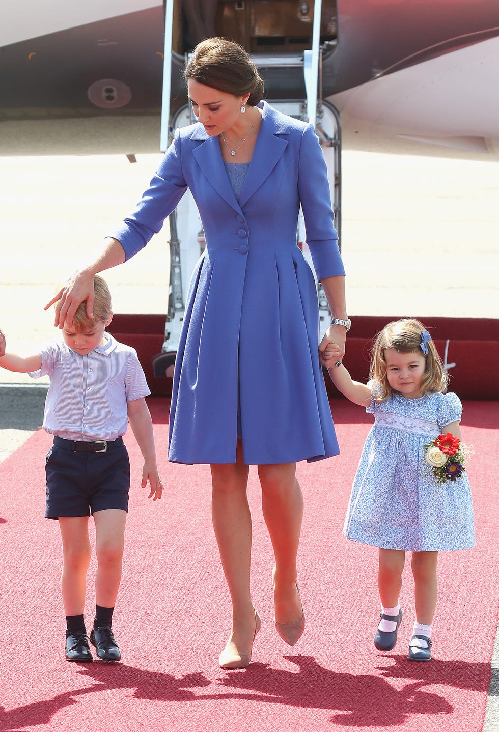 the duke and duchess of cambridge visit germany   day 1