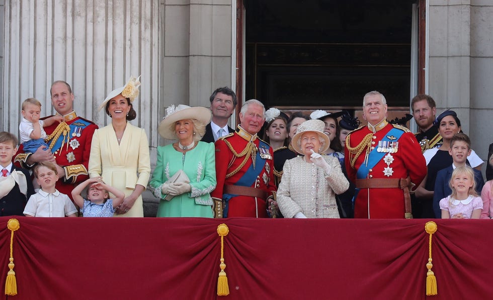 trooping the colour 2019