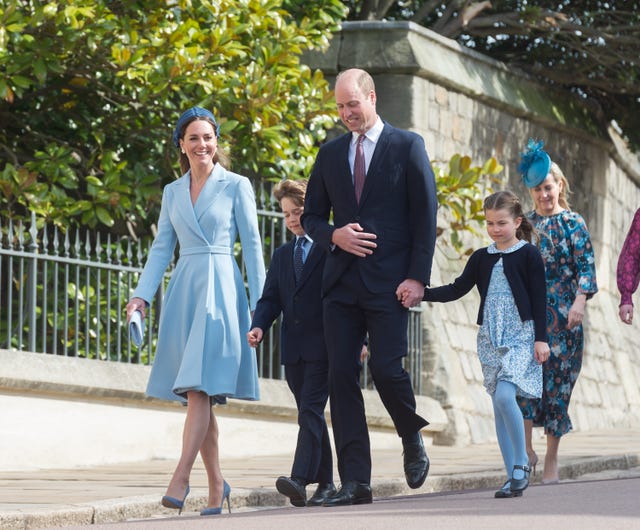 See Princess Eugenie's Stunning Floral Dress From Easter 2022