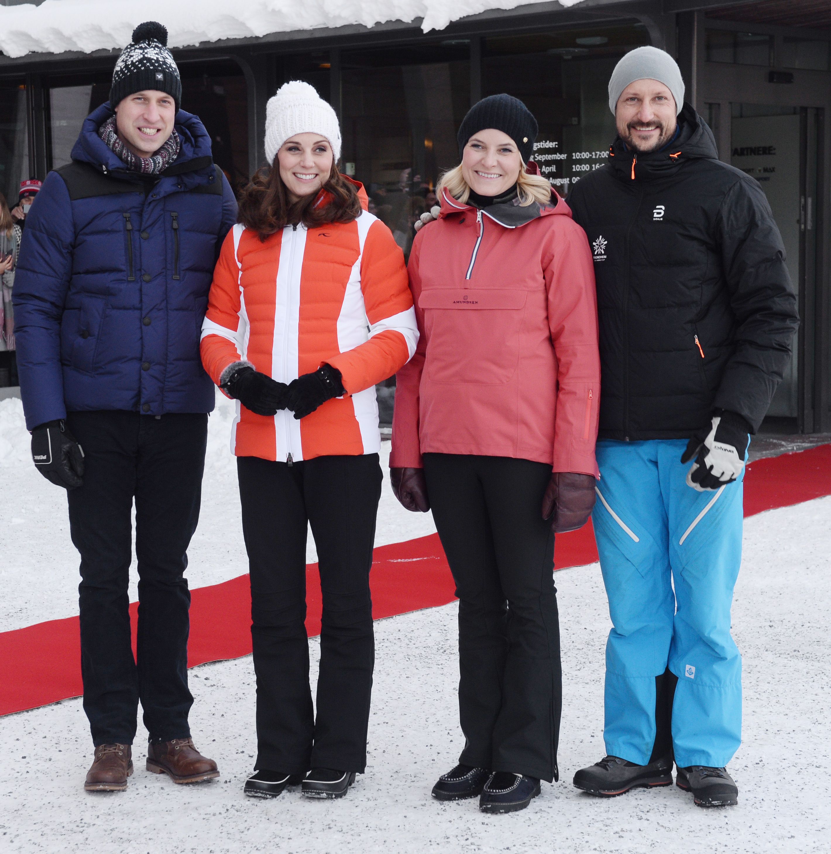 the duke and duchess of cambridge visit sweden and norway day 4