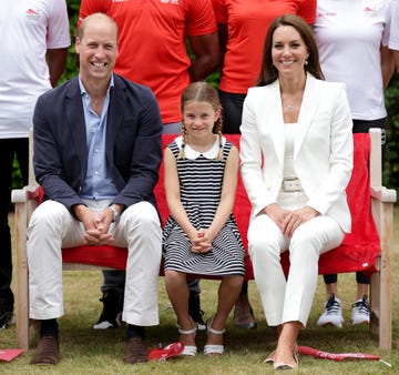 william, charlotte en kate