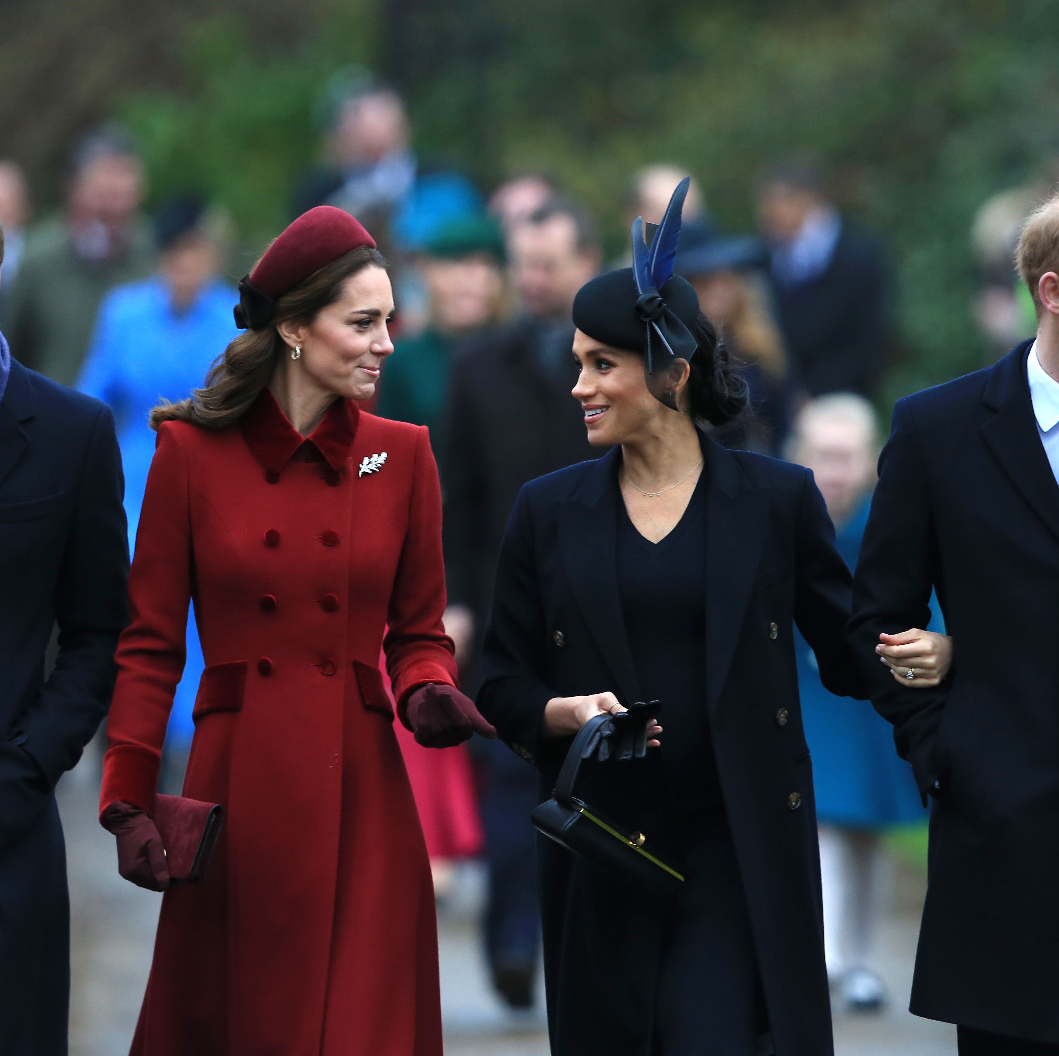 There's Already Royal Family Christmas Drama Brewing and Now the Sussexes Might Have to Visit During NYE