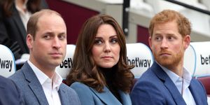 prince william, kate middleton, and prince harry