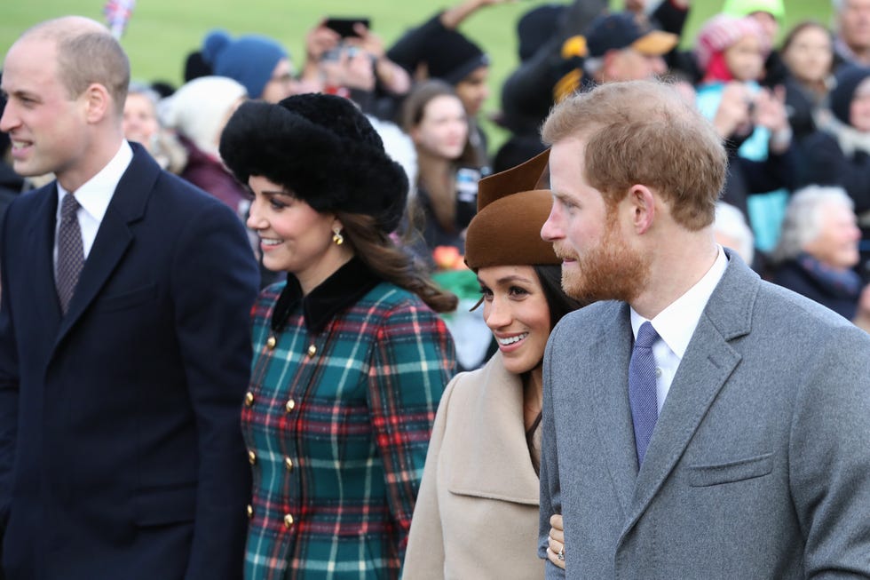 guillermo kate harry y meghan
