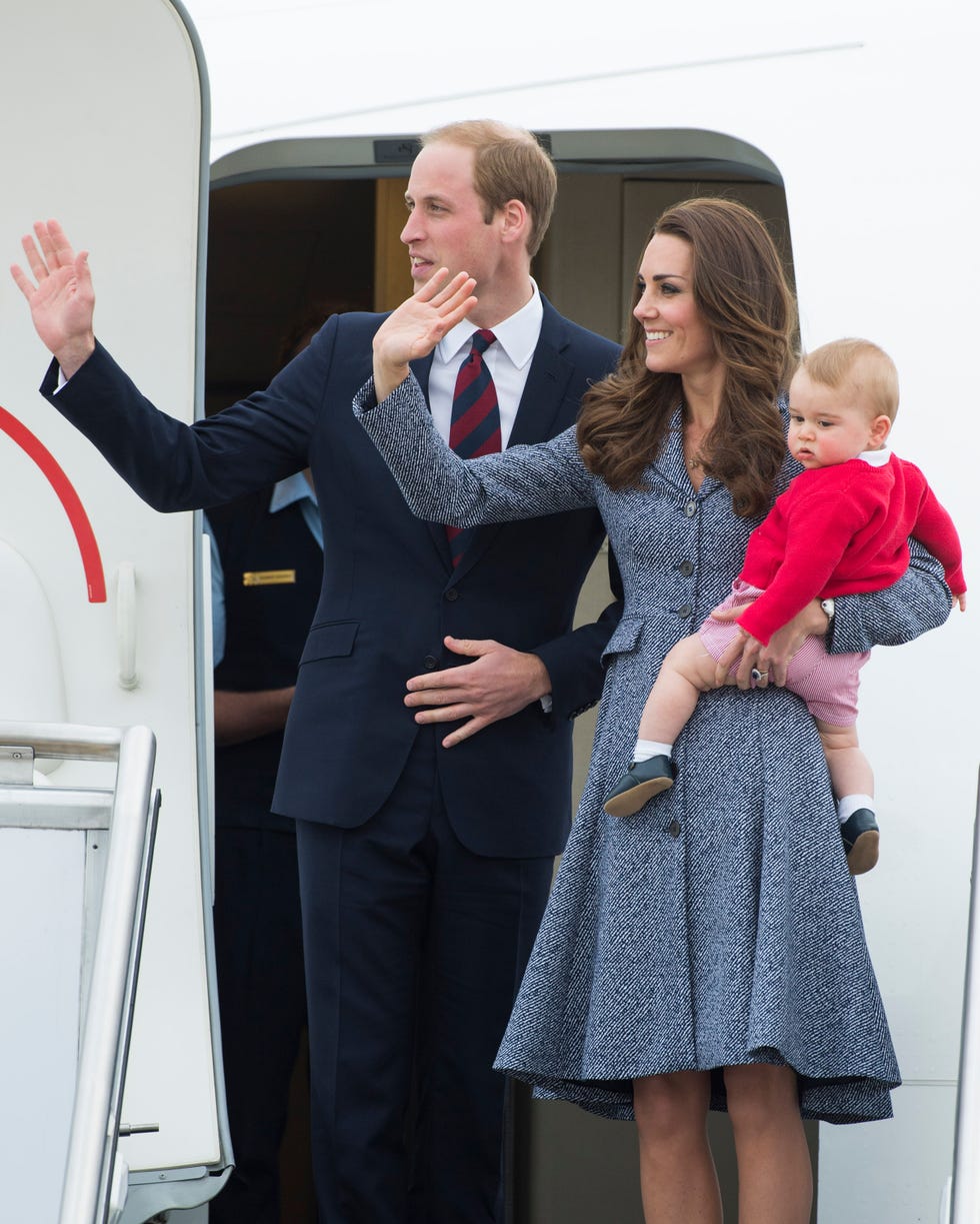 The Duke And Duchess Of Cambridge Tour Australia And New Zealand - Day 19