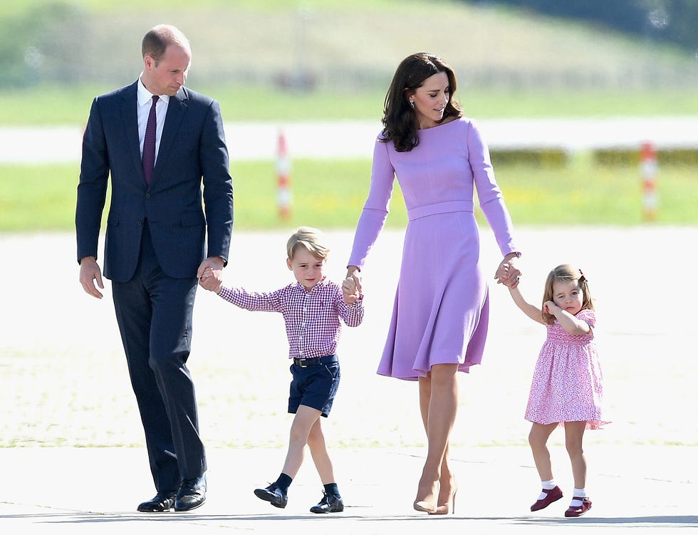 The Duke And Duchess Of Cambridge Visit Germany - Day 3