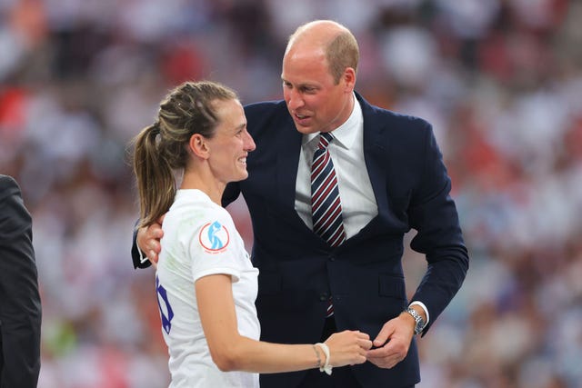 prince william jill scott retirement