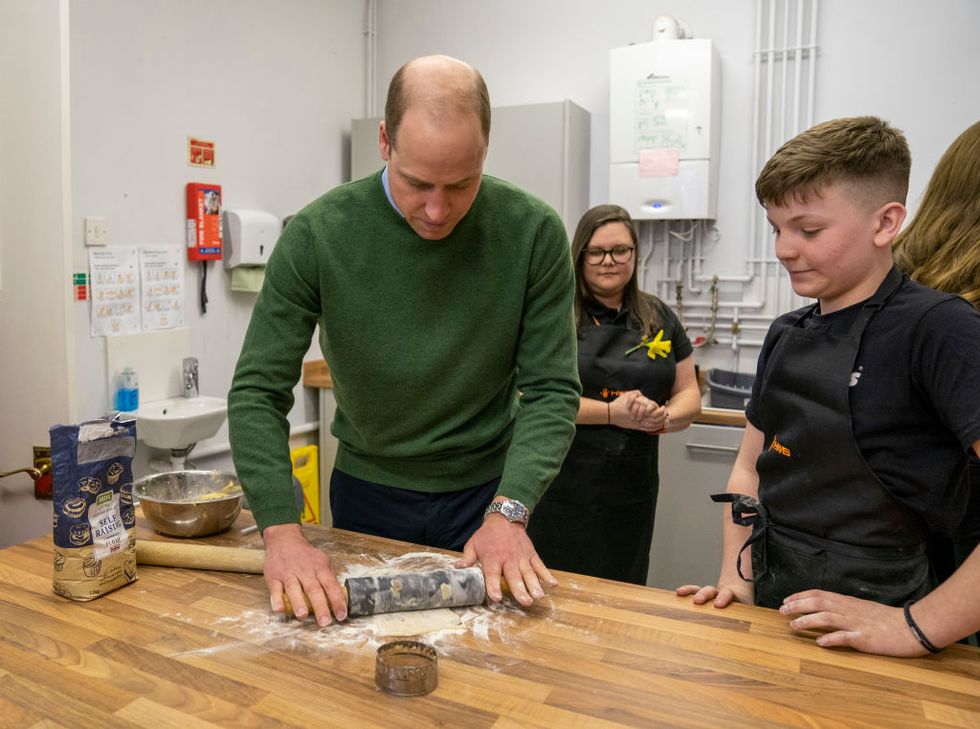 the duke and duchess of cambridge visit wales
