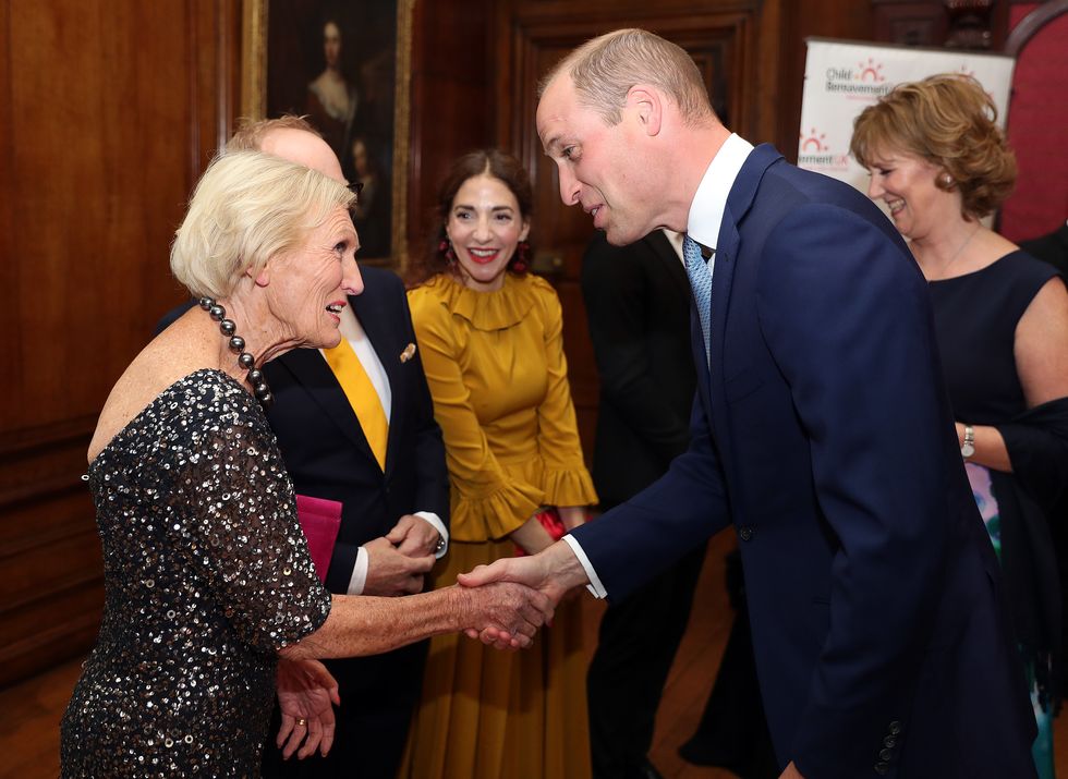 The Duke Of Cambridge Attends Child Bereavement 25th Birthday Gala Dinner