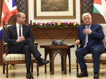 The Duke Of Cambridge Visits Jordan, Israel And The Occupied Palestinian Territories