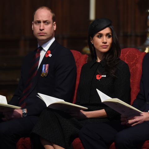 prince william, meghan markle and prince harry