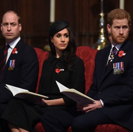 prince william, meghan markle, prince harry