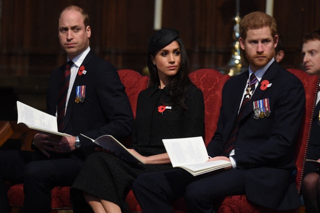 meghan harry william