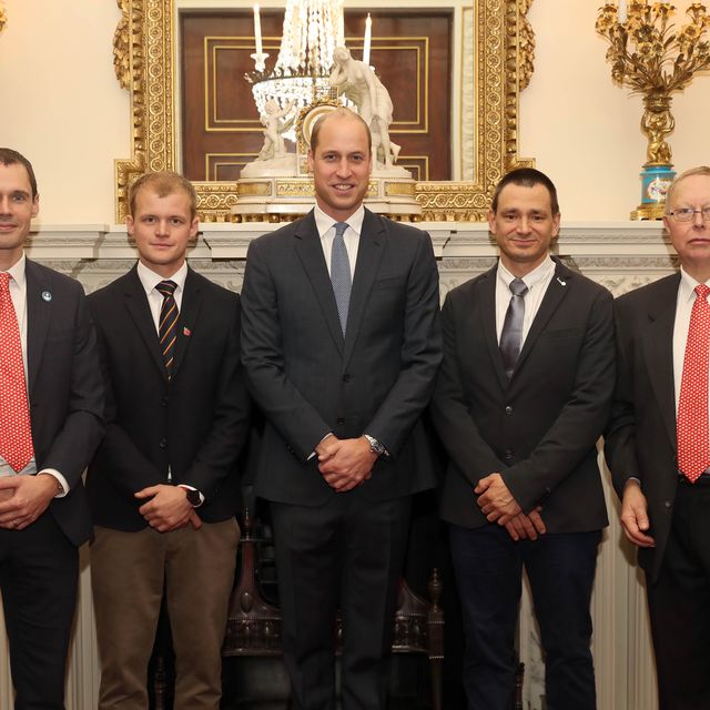 The Duke Of Cambridge Hosts A Reception For British Divers Involved In the Tham Luang Cave Rescue