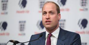 Duke Of Cambridge At The Launch Of New Mental Health Campaign