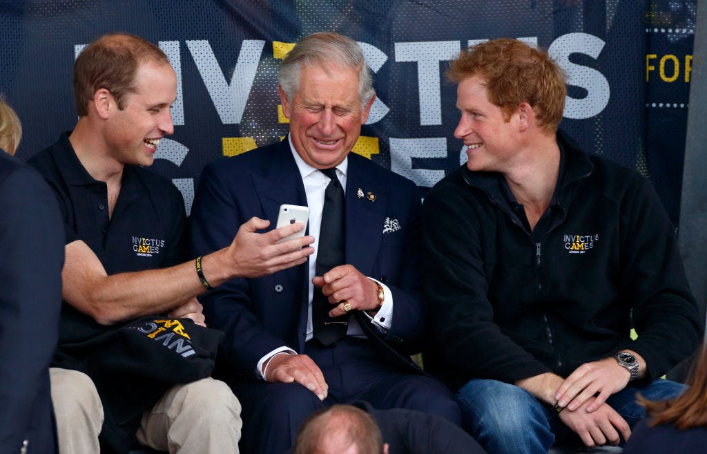 preview for Prince William Shares How He Looks After His Mental Health