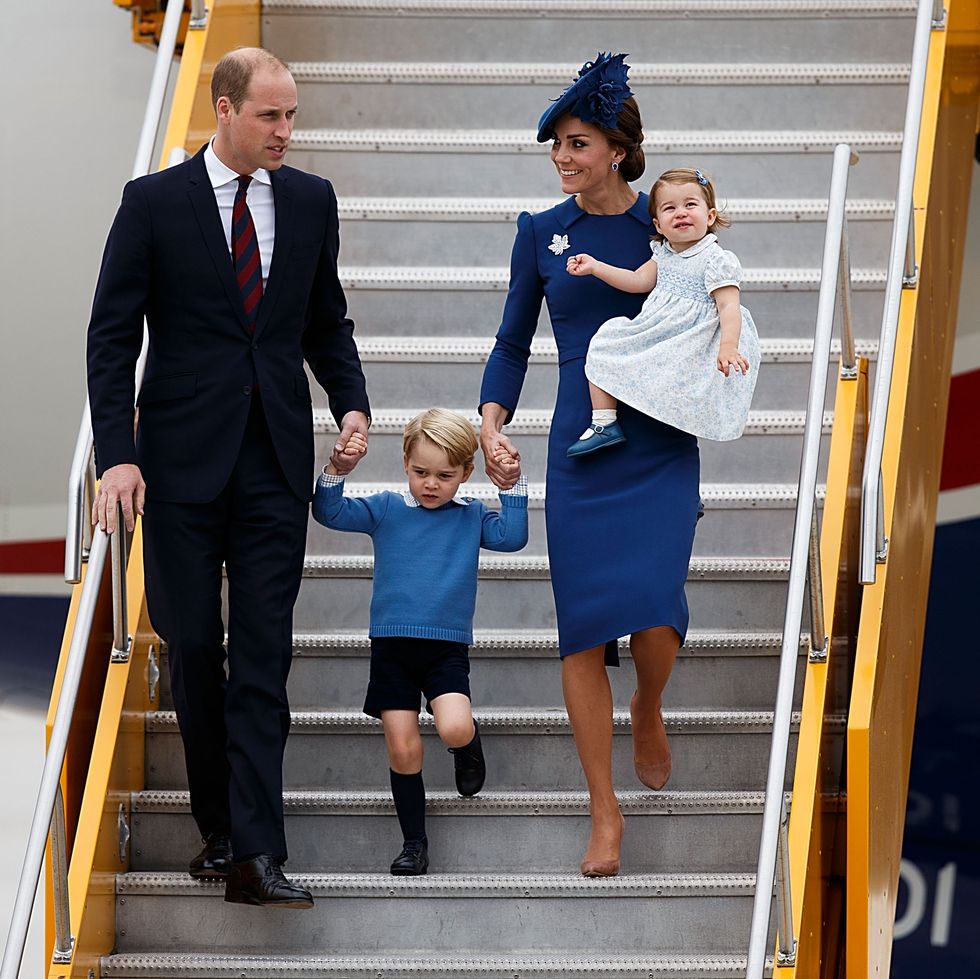 royal children rules   heirs traveling together