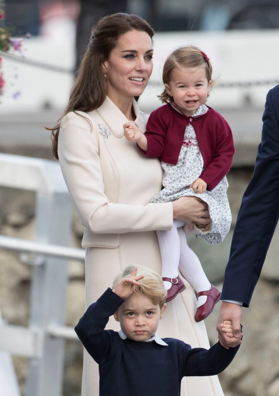 2016 Royal Tour To Canada Of The Duke And Duchess Of Cambridge - Victoria